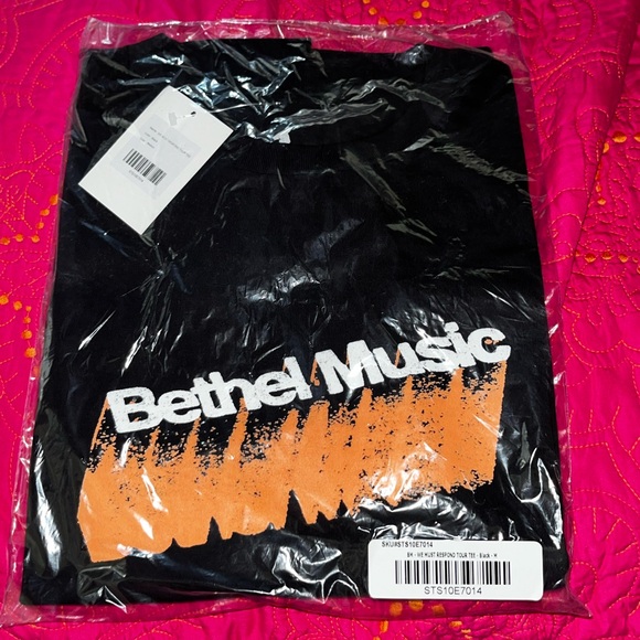 Brand New Bethel tour tshirt M - Picture 3 of 3